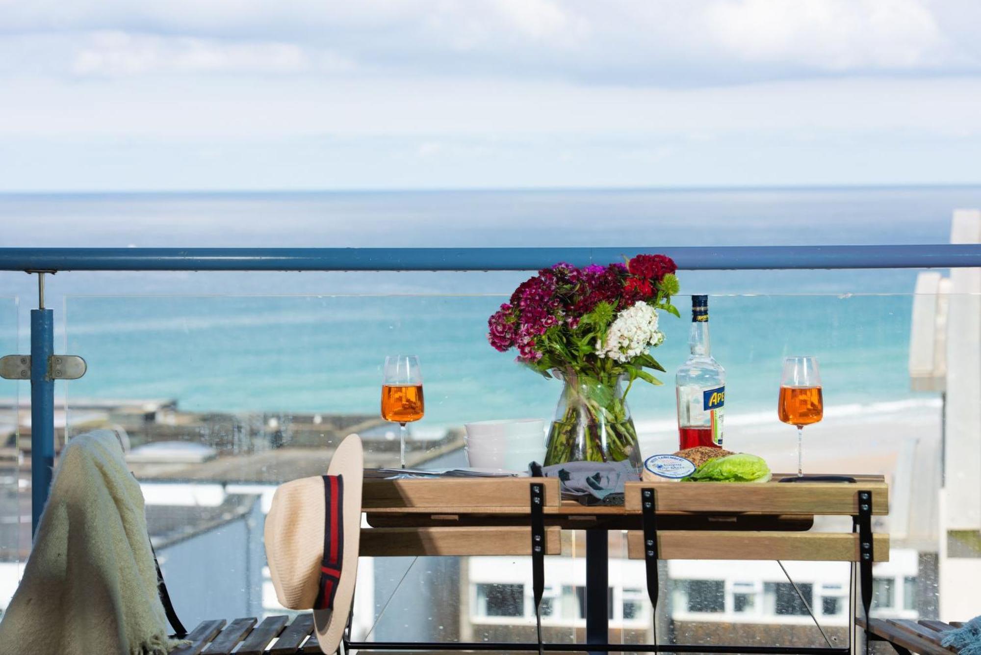דירות קראנטוק 45 Ocean 1, Newquay מראה חיצוני תמונה