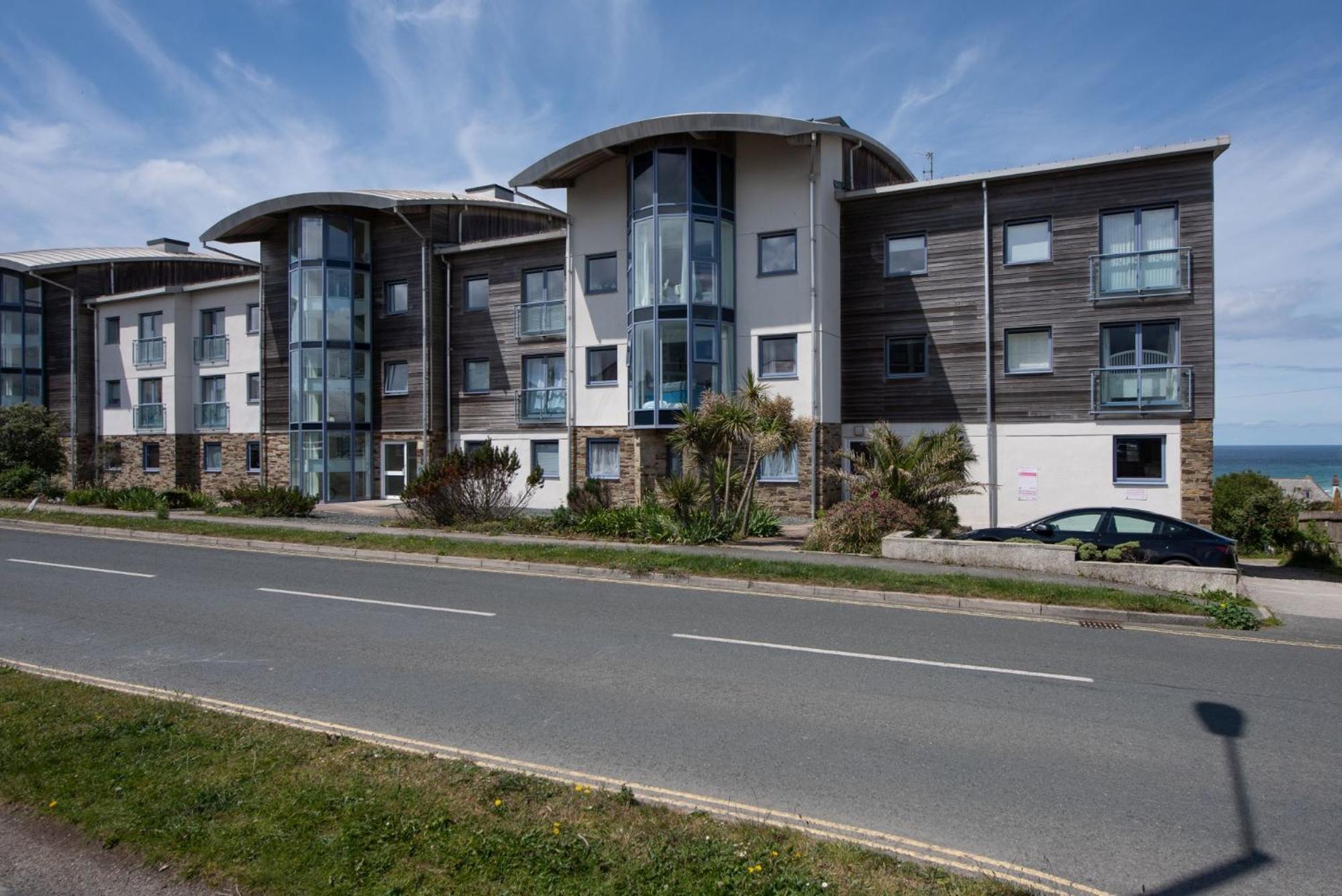 דירות קראנטוק 45 Ocean 1, Newquay מראה חיצוני תמונה