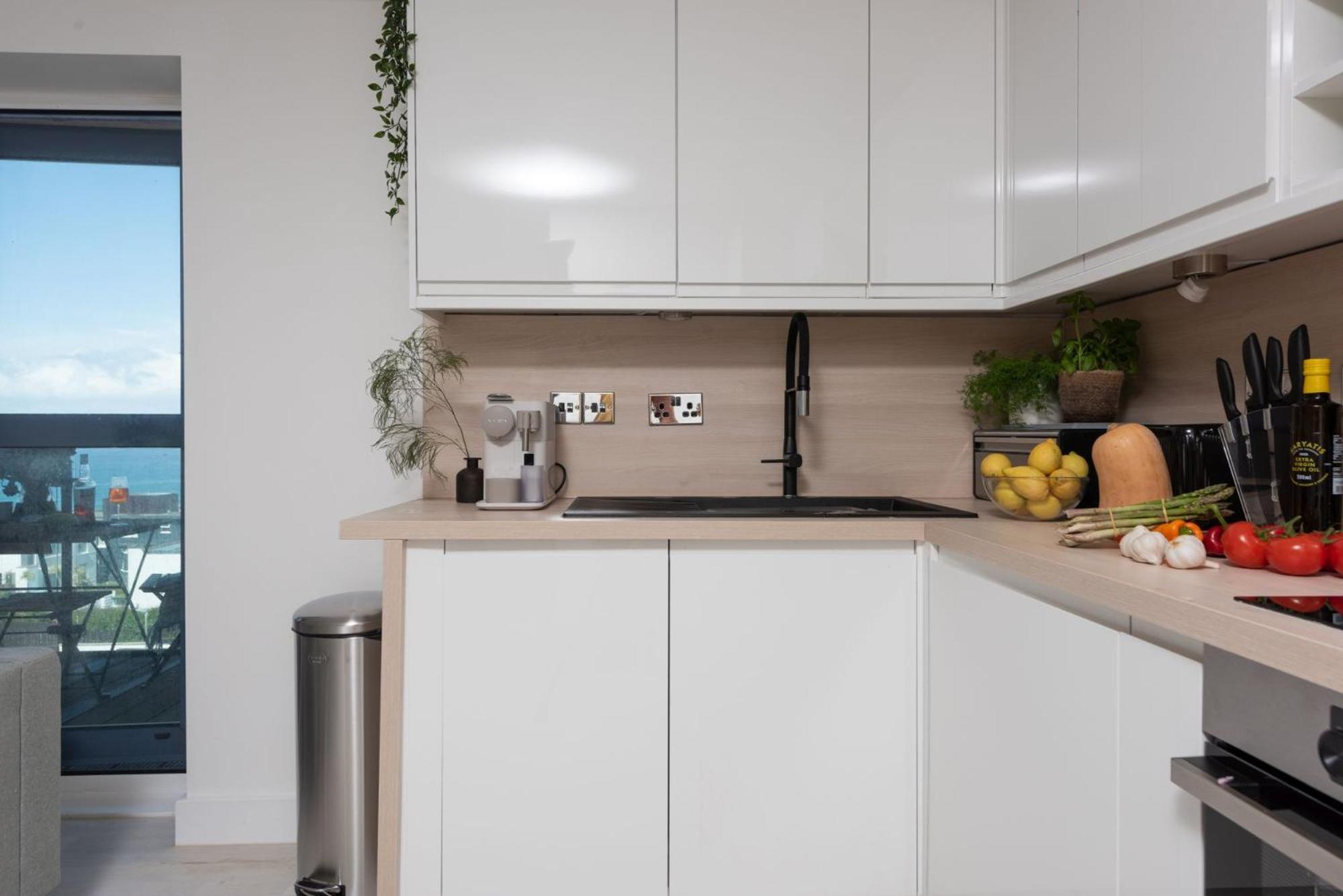 דירות קראנטוק 45 Ocean 1, Newquay מראה חיצוני תמונה
