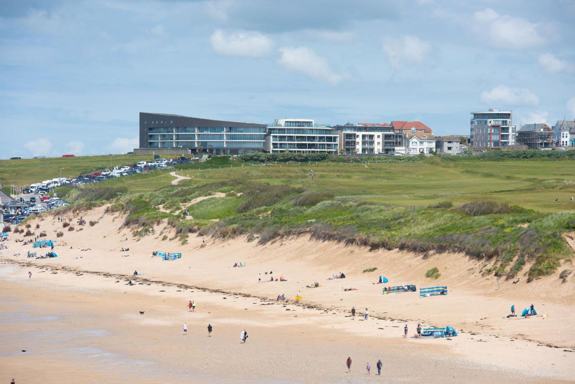 דירות קראנטוק 45 Ocean 1, Newquay מראה חיצוני תמונה